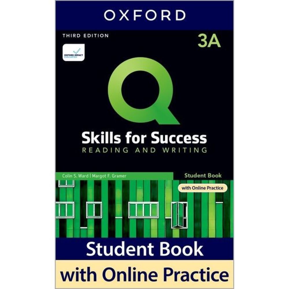 Q3e 3 Reading and Writing Student Book Split a Pack -- Oxford University Press